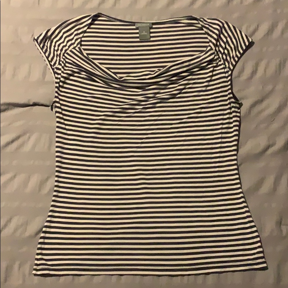 Ann Taylor Cap sleeve Shirt